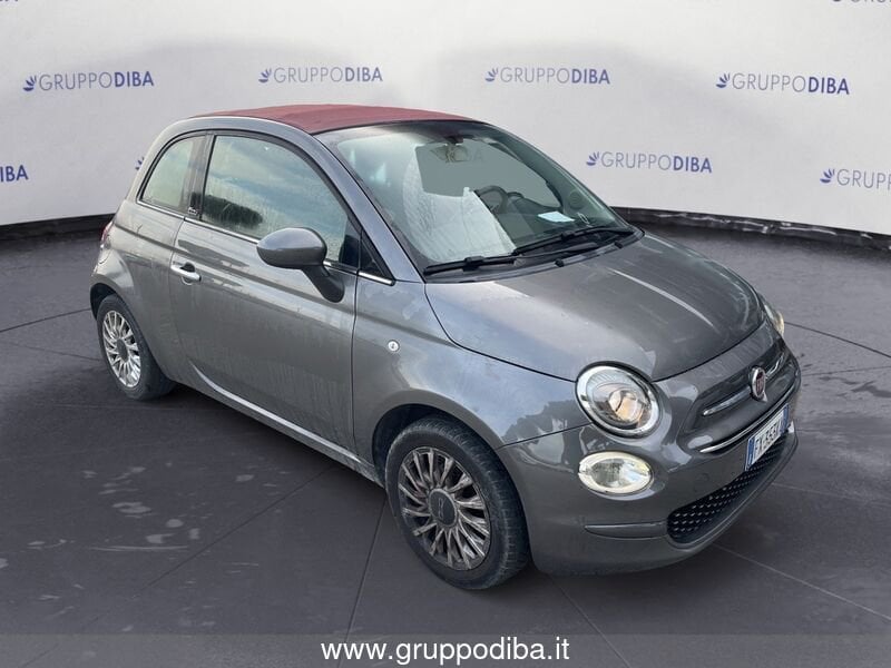 Fiat 500C 500C 1.2 Pop s&s 69cv dualogic my19- Gruppo Diba