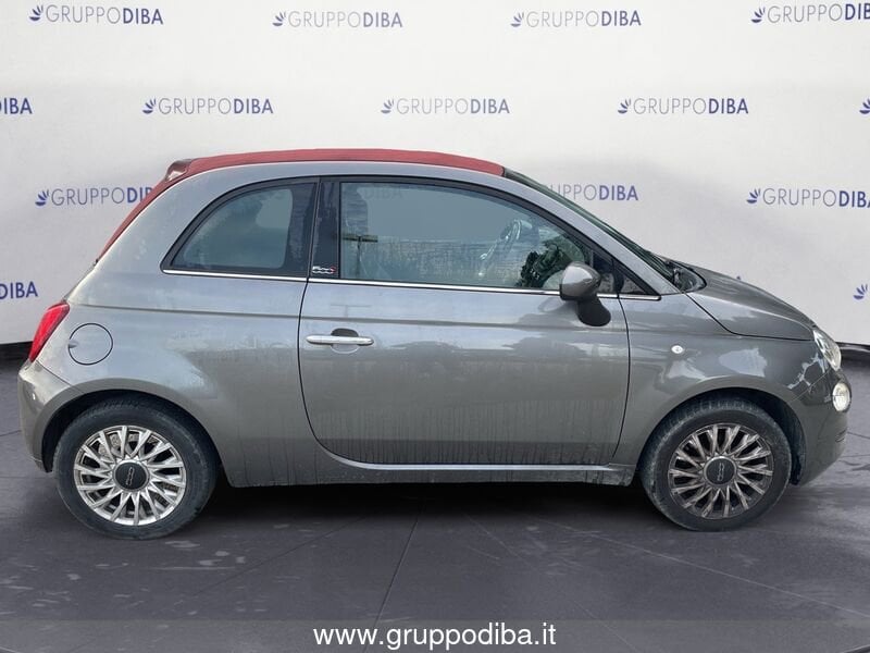 Fiat 500C 500C 1.2 Pop s&s 69cv dualogic my19- Gruppo Diba