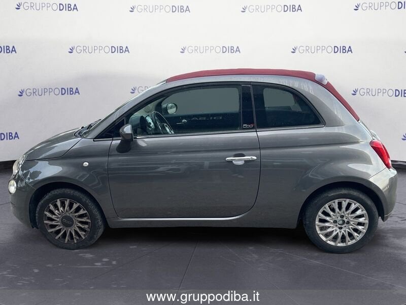 Fiat 500C 500C 1.2 Pop s&s 69cv dualogic my19- Gruppo Diba