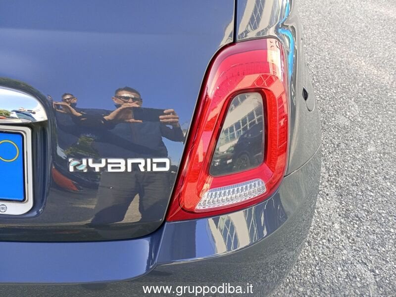 Fiat 500 500 1.0 hybrid Lounge 70cv- Gruppo Diba