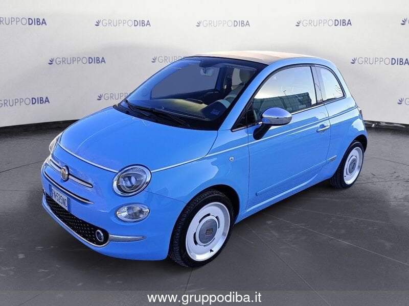 Fiat 500C 500C 1.2 Spiaggina 58 69cv- Gruppo Diba