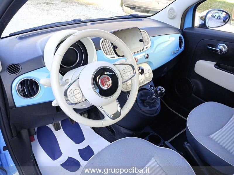 Fiat 500C 500C 1.2 Spiaggina 58 69cv- Gruppo Diba