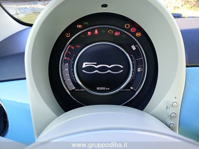 Fiat 500C 500C 1.2 Spiaggina 58 69cv- Gruppo Diba