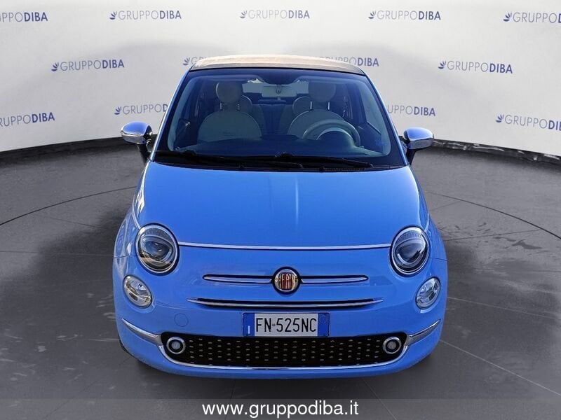 Fiat 500C 500C 1.2 Spiaggina 58 69cv- Gruppo Diba