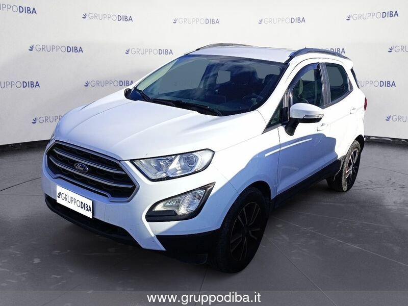 Ford Ecosport EcoSport 1.0 ecoboost Plus 100cv my19- Gruppo Diba