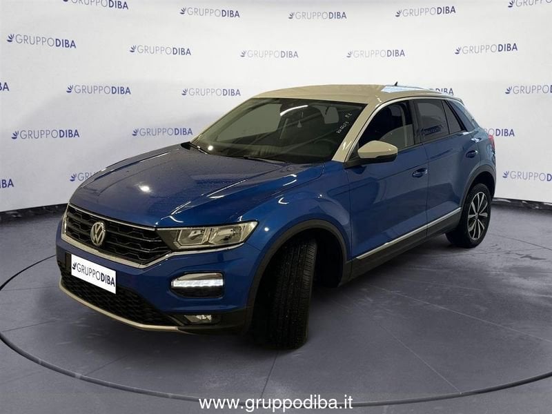 Volkswagen T-Roc T-Roc 1.6 tdi Style- Gruppo Diba