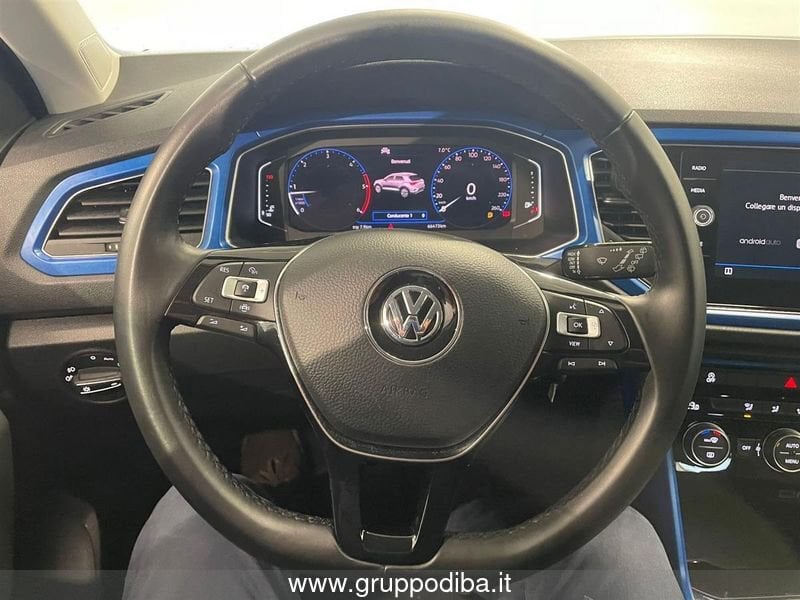 Volkswagen T-Roc T-Roc 1.6 tdi Style- Gruppo Diba