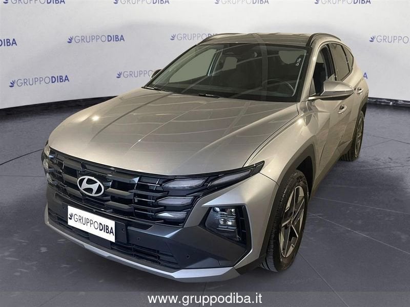 Hyundai Tucson Tucson 1.6 crdi 48V Business 2wd dct- Gruppo Diba