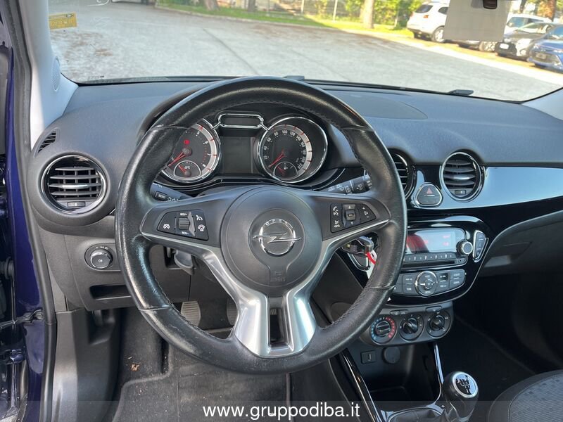 Opel Adam Adam 1.4 Glam Gpl-tech 87cv E6- Gruppo Diba