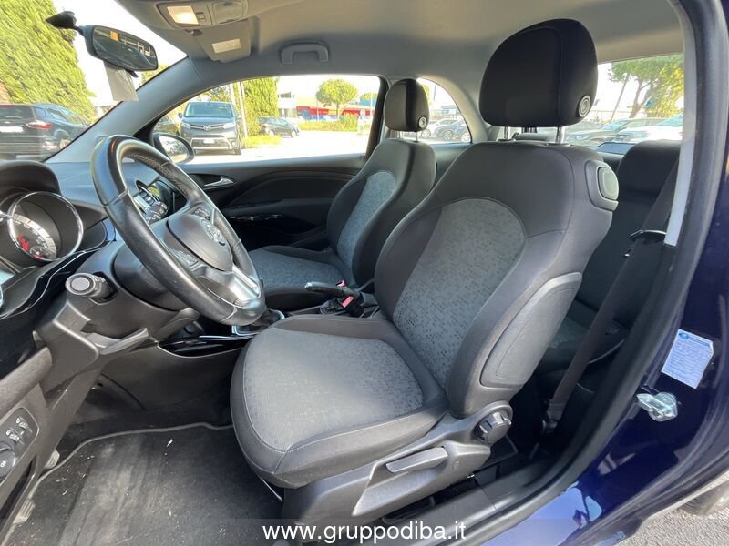 Opel Adam Adam 1.4 Glam Gpl-tech 87cv E6- Gruppo Diba