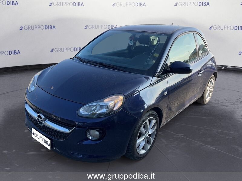 Opel Adam Adam 1.4 Glam Gpl-tech 87cv E6- Gruppo Diba