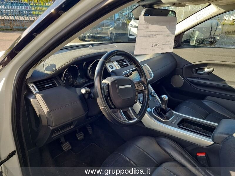 Land Rover Evoque Range Rover Evoque 5p 2.0 td4 Pure 150cv- Gruppo Diba