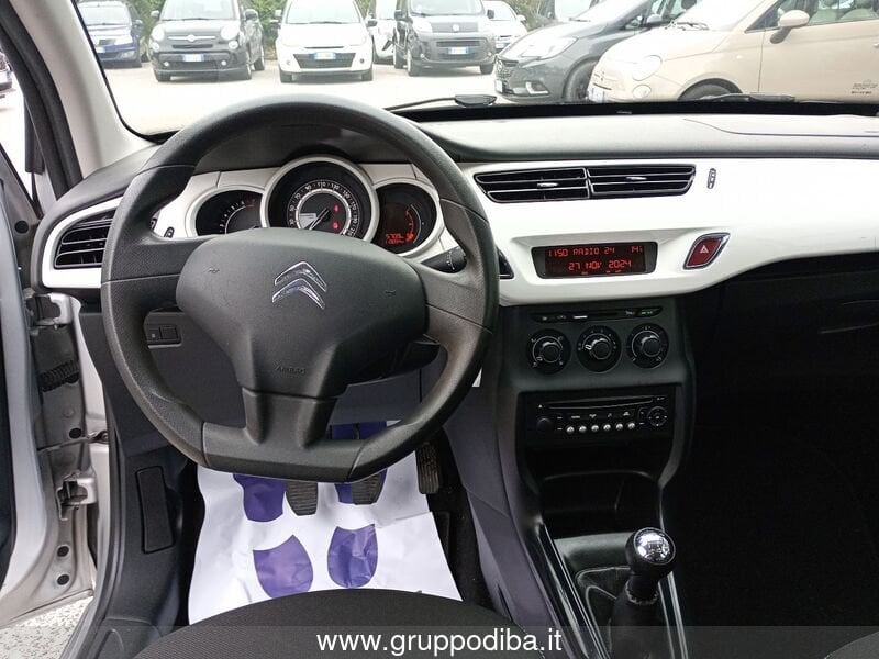 Citroen C3 C3 1.0 puretech Attraction 68cv E6- Gruppo Diba