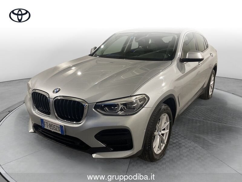 BMW X4 X4 xdrive20d auto- Gruppo Diba