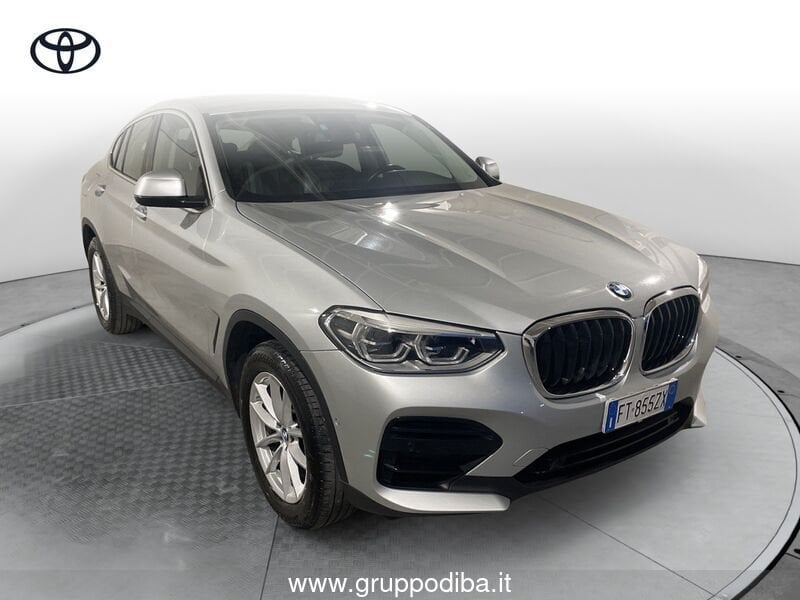 BMW X4 X4 xdrive20d auto- Gruppo Diba