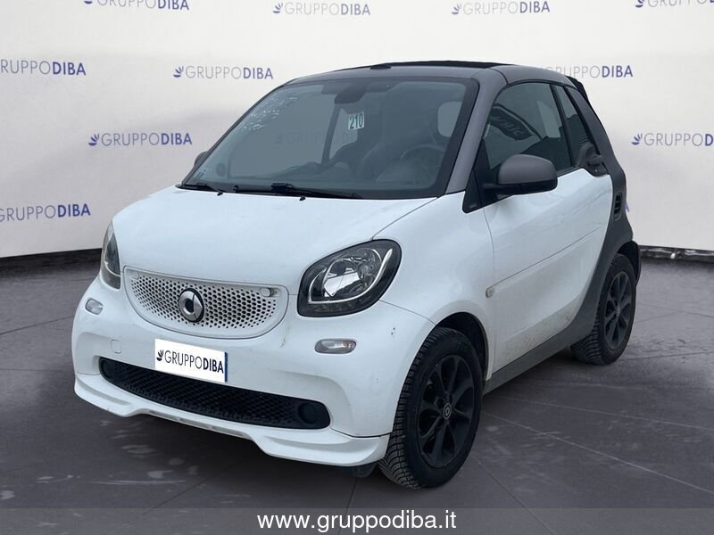 smart Fortwo Cabrio Fortwo Cabrio 1.0 Passion 71cv twinamic- Gruppo Diba