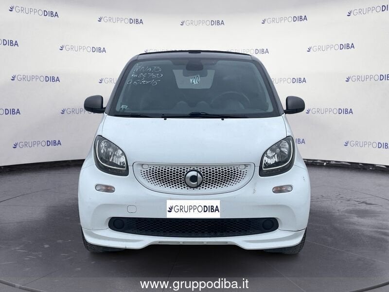 smart Fortwo Cabrio Fortwo Cabrio 1.0 Passion 71cv twinamic- Gruppo Diba