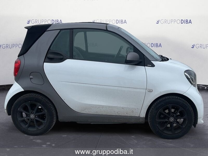 smart Fortwo Cabrio Fortwo Cabrio 1.0 Passion 71cv twinamic- Gruppo Diba