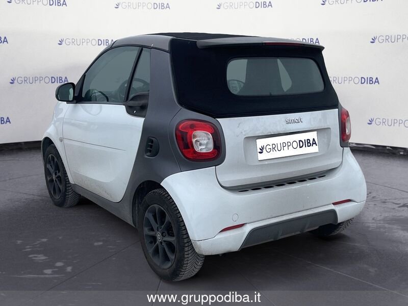 smart Fortwo Cabrio Fortwo Cabrio 1.0 Passion 71cv twinamic- Gruppo Diba