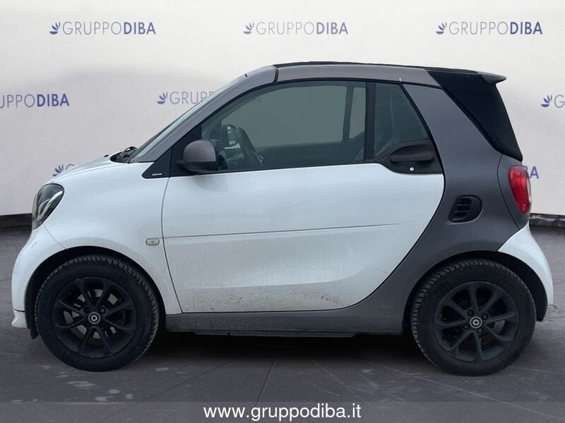 smart Fortwo Cabrio Fortwo Cabrio 1.0 Passion 71cv twinamic- Gruppo Diba