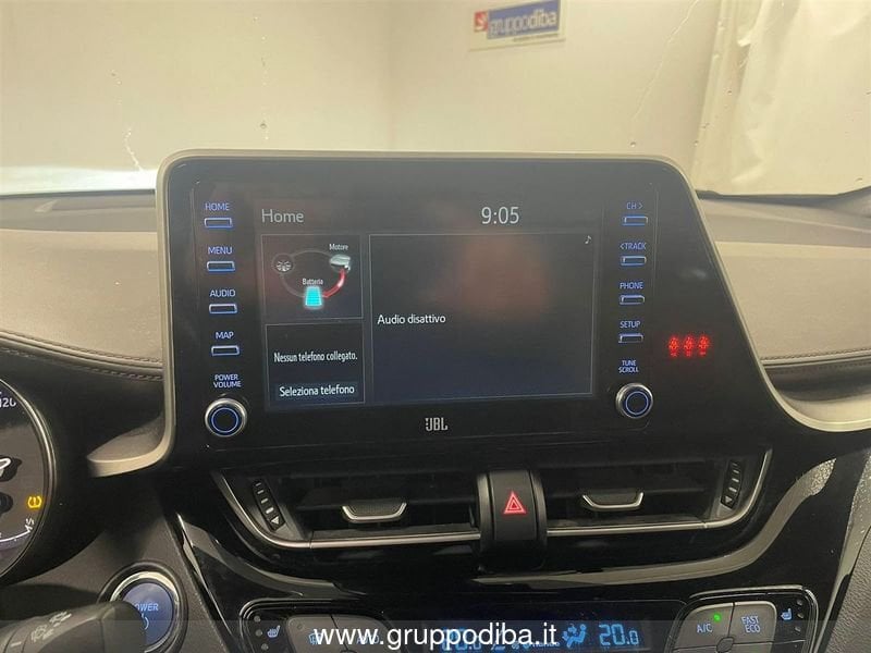 Toyota C-HR C-HR 1.8h Lounge e-cvt- Gruppo Diba