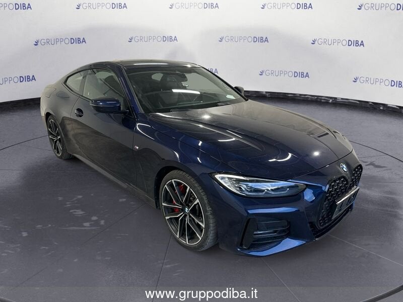 BMW Serie 4 Coupe 430d Coupe mhev 48V xdrive Msport auto- Gruppo Diba