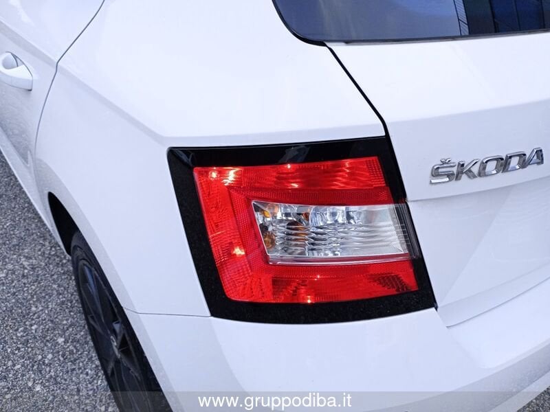 Skoda Fabia Fabia 1.4 tdi Twin Color Design Edition Nero 75cv- Gruppo Diba