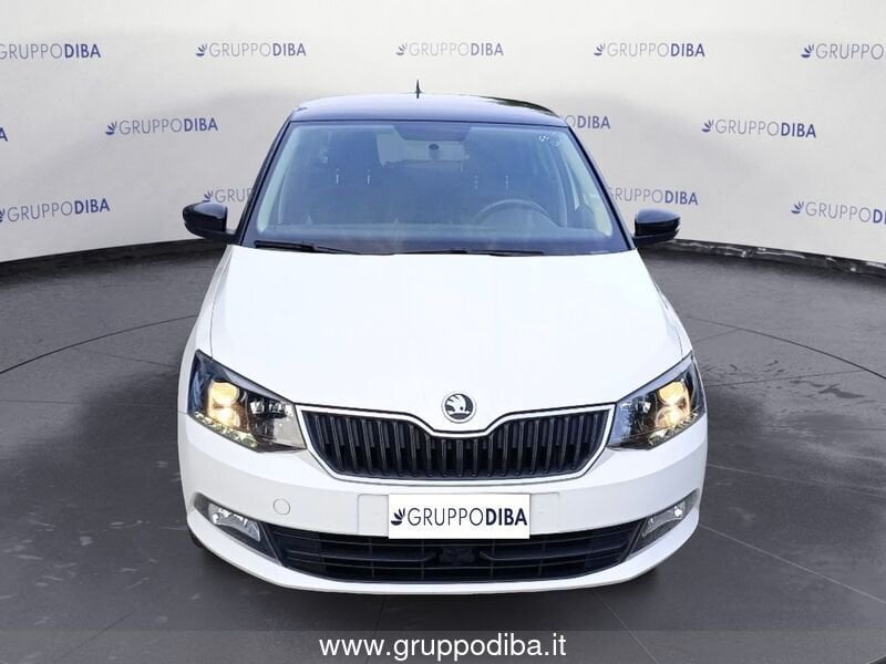 Skoda Fabia Fabia 1.4 tdi Twin Color Design Edition Nero 75cv- Gruppo Diba