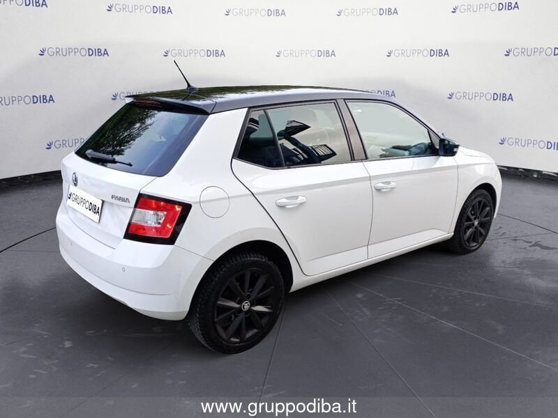 Skoda Fabia Fabia 1.4 tdi Twin Color Design Edition Nero 75cv- Gruppo Diba