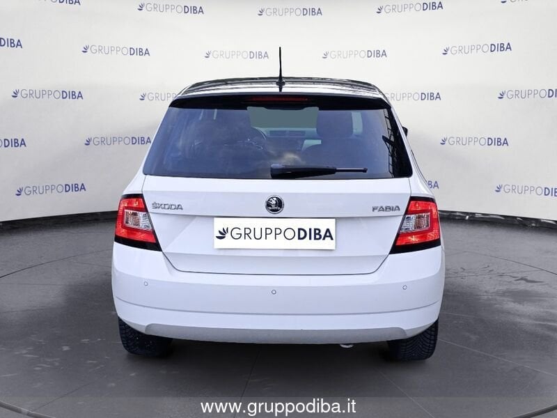 Skoda Fabia Fabia 1.4 tdi Twin Color Design Edition Nero 75cv- Gruppo Diba