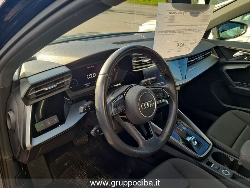 Audi A3 Sportback g-tron A3 Sportback 30 1.5 g-tron Business Advanced s-tro- Gruppo Diba