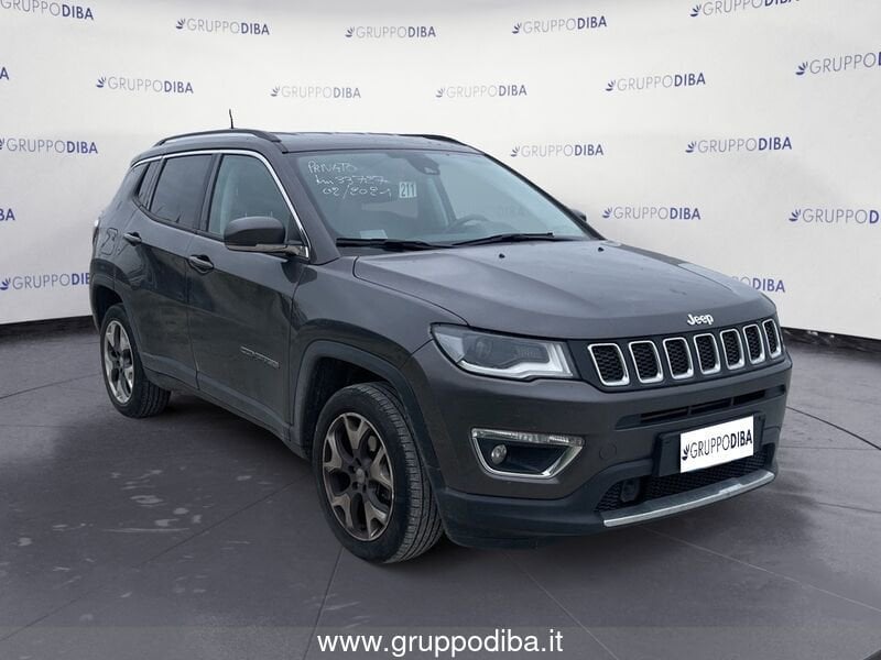 Jeep Compass Compass 2.0 mjt Limited 4wd 140cv auto my19- Gruppo Diba