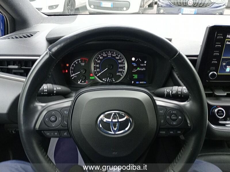 Toyota Corolla Touring Sports Corolla Touring Sports 1.8h Active cvt- Gruppo Diba