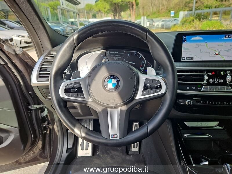 BMW X4 X4 xdrive20d mhev 48V Msport auto- Gruppo Diba