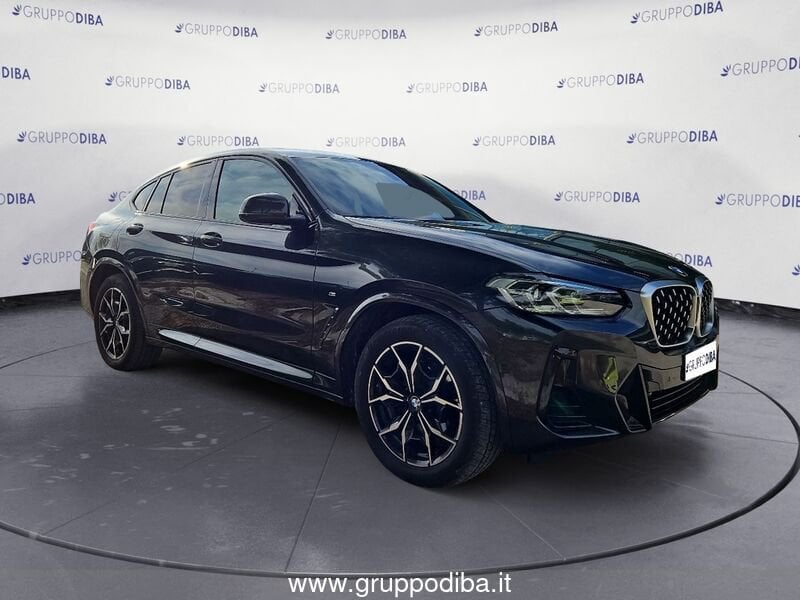 BMW X4 X4 xdrive20d mhev 48V Msport auto- Gruppo Diba