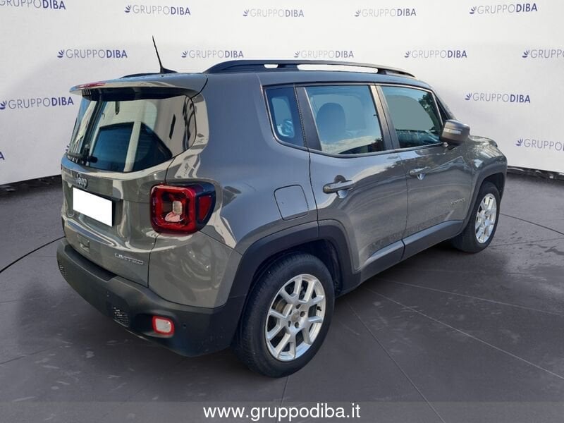 Jeep Renegade Renegade 1.6 mjt Limited 2wd 120cv ddct- Gruppo Diba