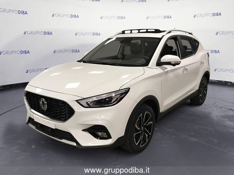 MG ZS MG ZS 1.0T 6MT LUX White- Gruppo Diba