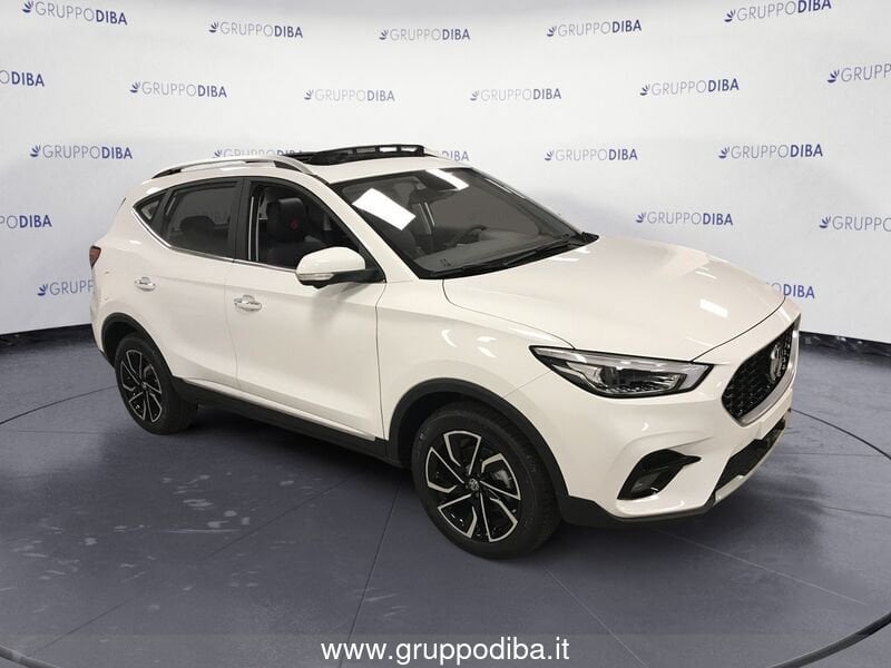 MG ZS MG ZS 1.0T 6MT LUX White- Gruppo Diba