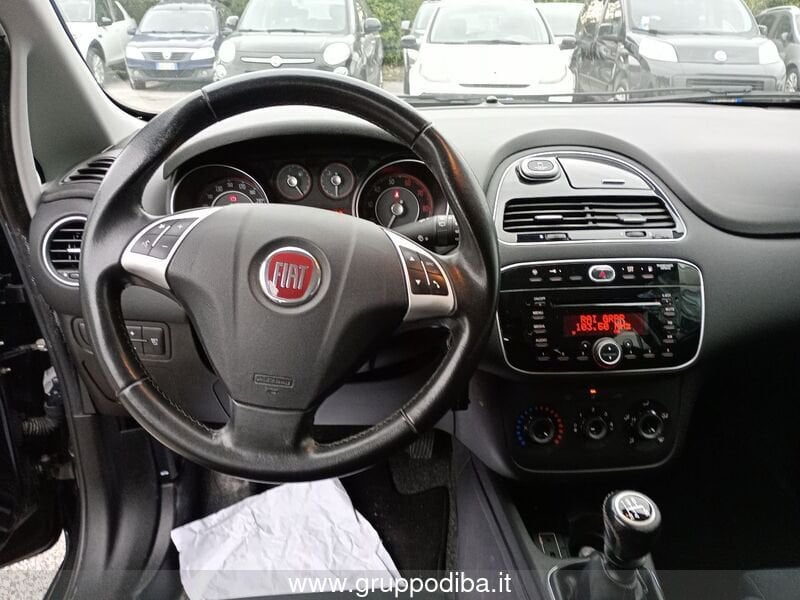 Fiat Punto Punto 3p 1.4 natural power Lounge 70cv E6- Gruppo Diba