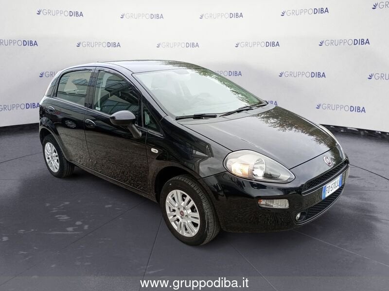 Fiat Punto Punto 3p 1.4 natural power Lounge 70cv E6- Gruppo Diba