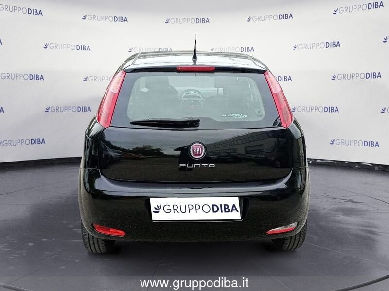 Fiat Punto Punto 3p 1.4 natural power Lounge 70cv E6- Gruppo Diba