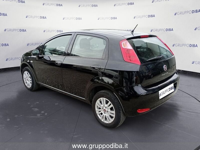 Fiat Punto Punto 3p 1.4 natural power Lounge 70cv E6- Gruppo Diba