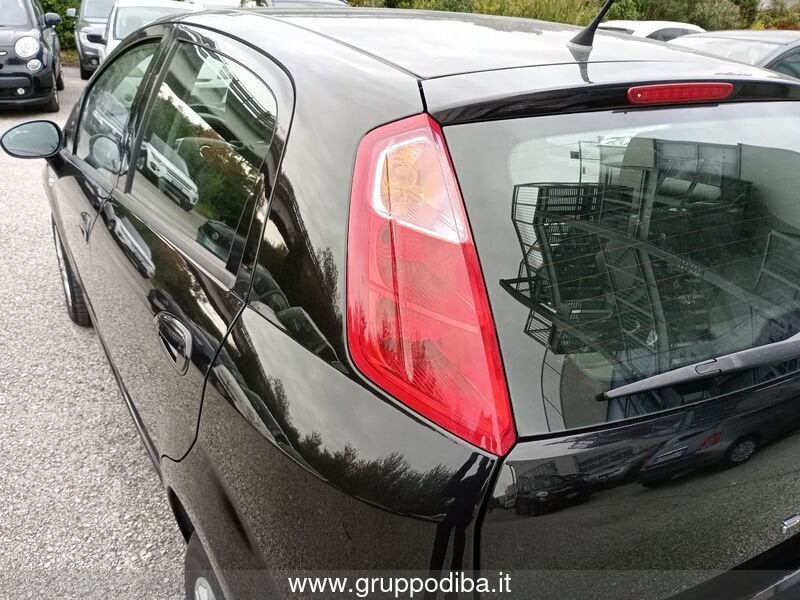 Fiat Punto Punto 3p 1.4 natural power Lounge 70cv E6- Gruppo Diba