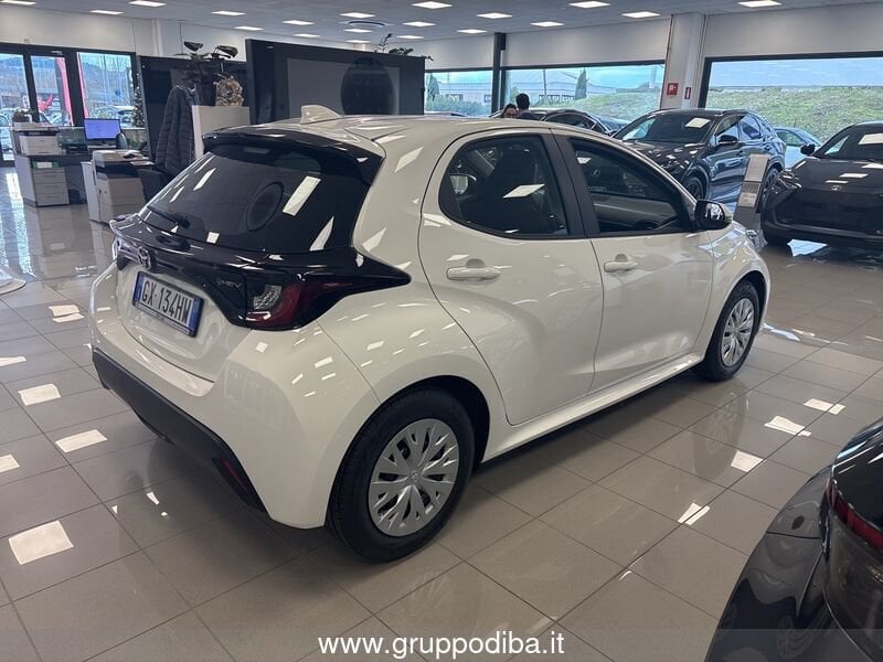 Toyota Yaris YARIS 15H ECVT 5P ACTIVE MY24- Gruppo Diba