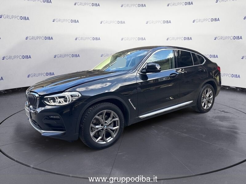 BMW X4 X4 xdrive20d mhev 48V xLine auto- Gruppo Diba