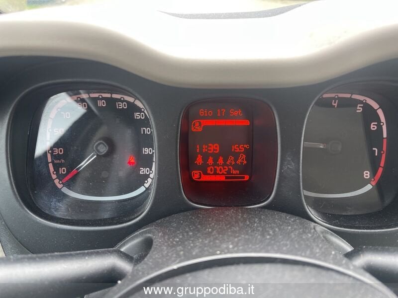 Fiat Panda Panda 0.9 t.air t. natural power Pop 80cv E6- Gruppo Diba