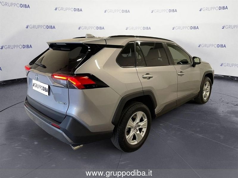 Toyota RAV4 Rav4 2.5 vvt-ie h Active 2wd 218cv e-cvt- Gruppo Diba