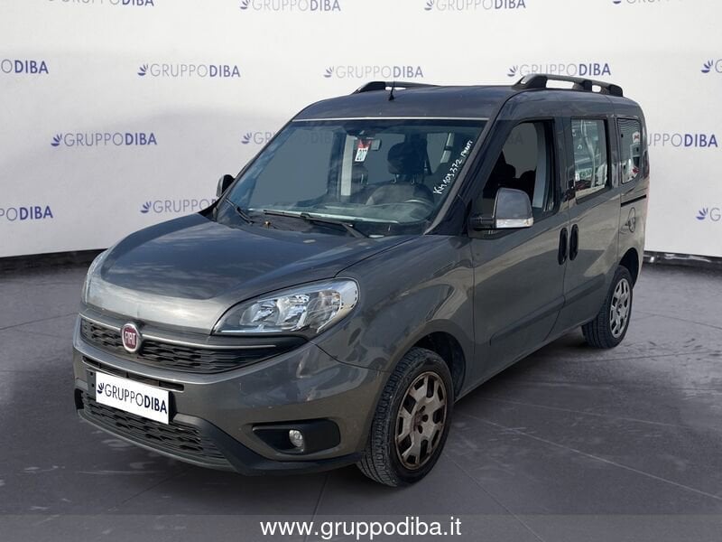 Fiat Professional Doblò Cargo Doblo 1.4 tjt 16v natural power Lounge 120cv 7p.ti- Gruppo Diba