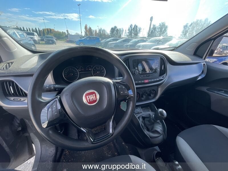 Fiat Professional Doblò Cargo Doblo 1.4 tjt 16v natural power Lounge 120cv 7p.ti- Gruppo Diba