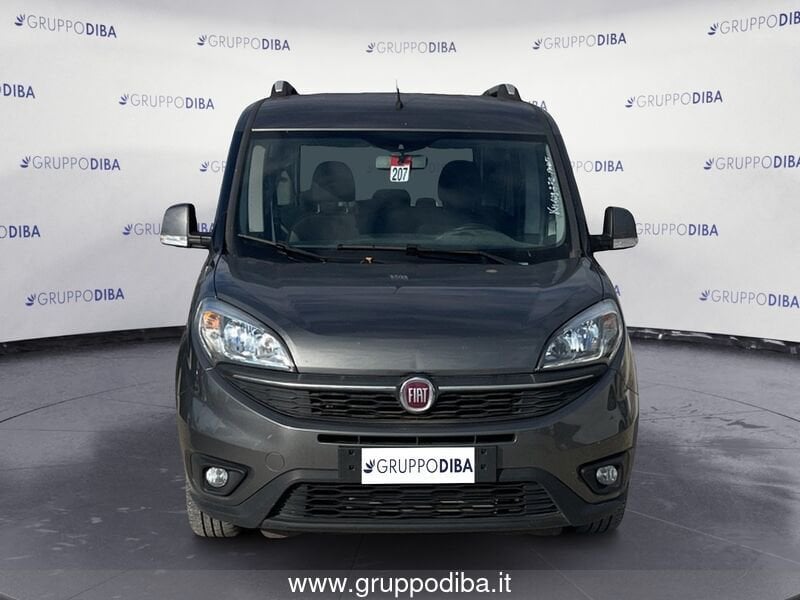 Fiat Professional Doblò Cargo Doblo 1.4 tjt 16v natural power Lounge 120cv 7p.ti- Gruppo Diba